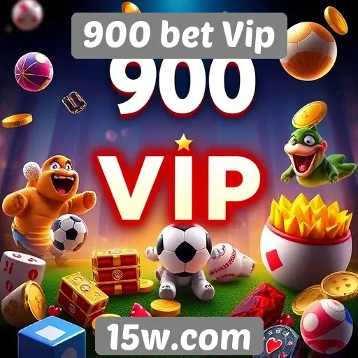 Variedade de jogos disponíveis no 900 bet Vip