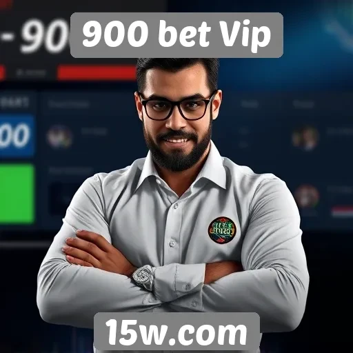 Experiência do usuário no 900 bet Vip