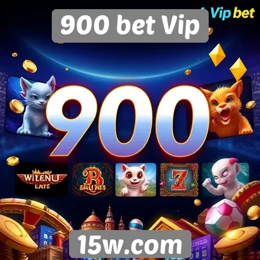 Plataforma 900 bet Vip se destaca por variedade de jogos